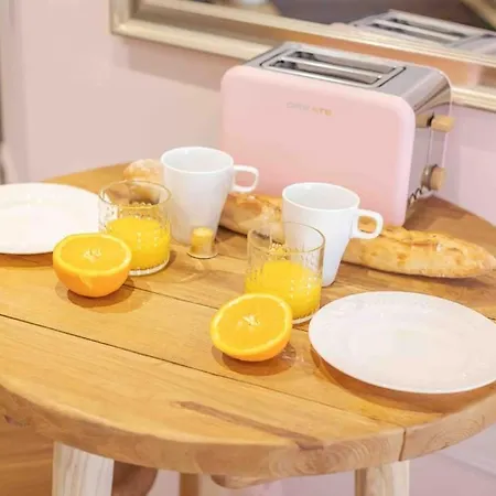 La De L'oie - Cosy - Metro Apartamento