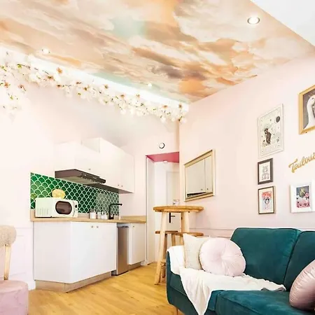 Apartamento La De L'oie - Cosy - Metro *
